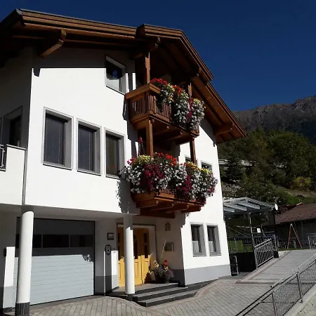 Ferienwohnung Eiterer Kauns Exterior foto